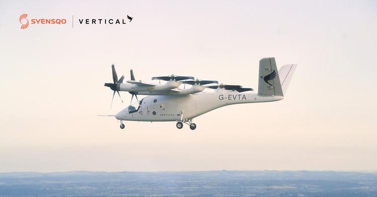 Syensqo and Vertical Aerospace Partnership Marks a Milestone for eVTOL Investment and Advanced Air Mobility Industrialisation