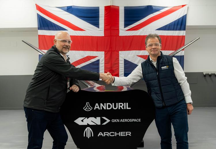 GKN Aerospace and Anduril UK Partnership Ignites New Era in eVTOL and Advanced Air Mobility Investment