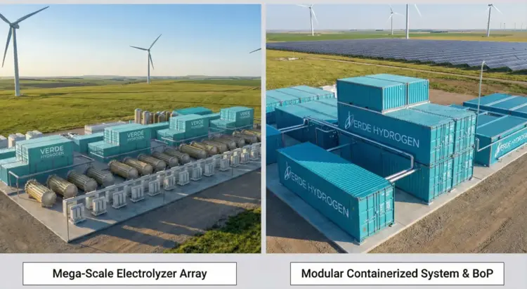 VERDE Hydrogen’s Modular Electrolyzers: Propelling the Future of eVTOL with Green Hydrogen Innovation