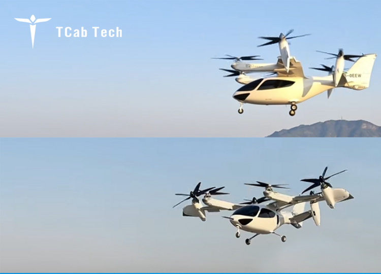 TCab Tech’s eVTOL Milestone: A Turning Point for Advanced Air Mobility Investment?