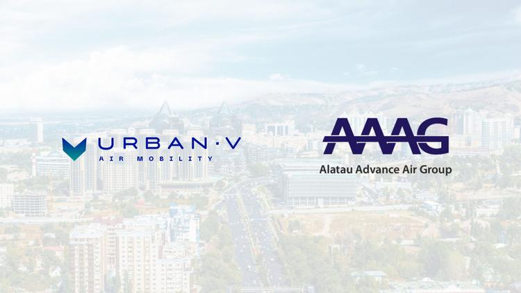 UrbanV and Alatau Advance Air Group Propel Advanced Air Mobility with Kazakhstan’s First eVTOL Test Center