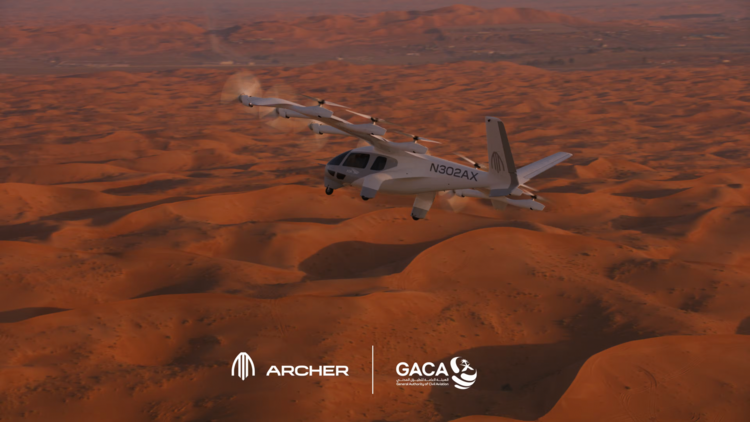 Saudi Arabia Elevates Advanced Air Mobility with Archer Partnership: A New Dawn for eVTOL Investment