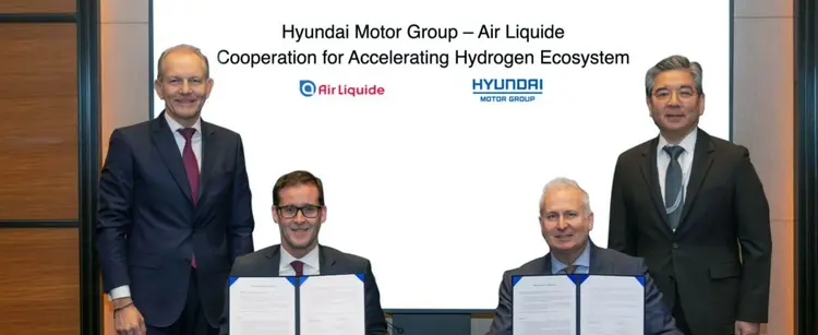 Air Liquide and Hyundai Expand Global Ecosystem: A Game Changer for eVTOL Investment and Advanced Air Mobility