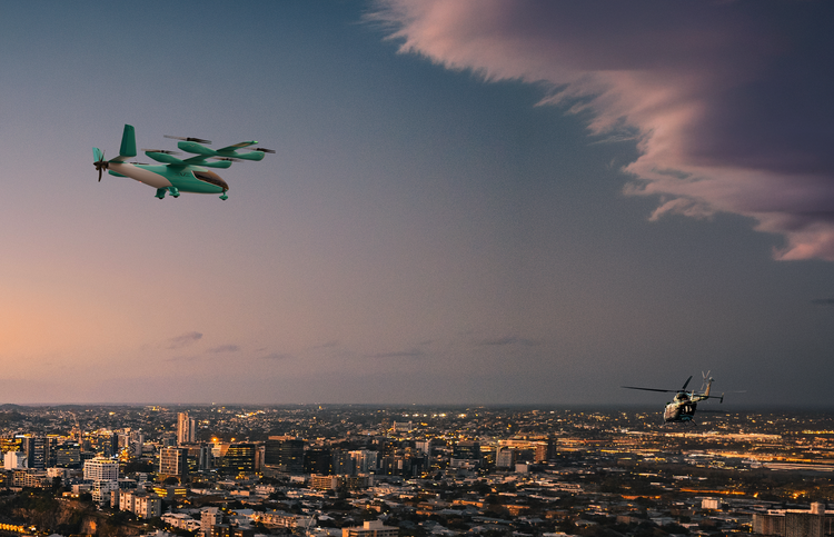 Automated Traffic Management Services Propel Advanced Air Mobility and eVTOL Investment Forward