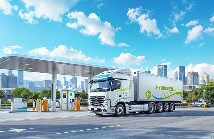 Hydrogen Refueling Stations Propel Taiwan’s Fuel Cell Revolution and Ignite eVTOL Investment Interest