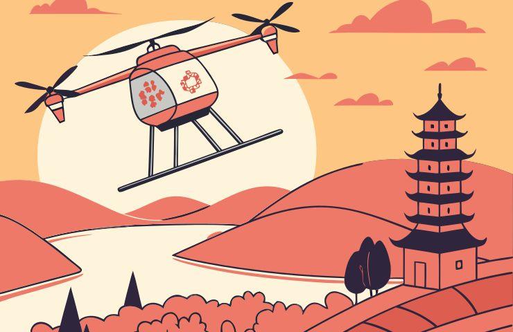 Hydrogen Fuel Cells Propel China’s Tianmushan-1 Drone to Guinness Record Flight: A New Era for eVTOL Investment