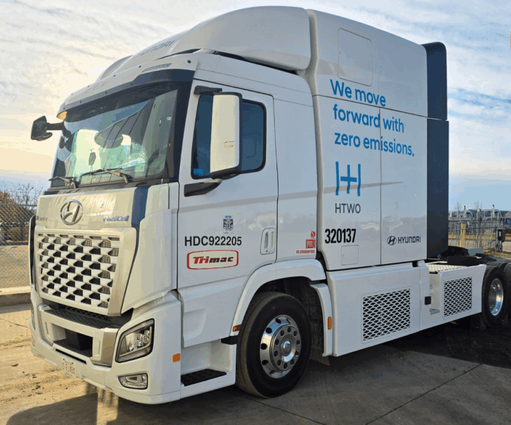Hydrogen Fuel Cell Trucks: Paving the Way for a Zero-Emission Future in Advanced Air Mobility
