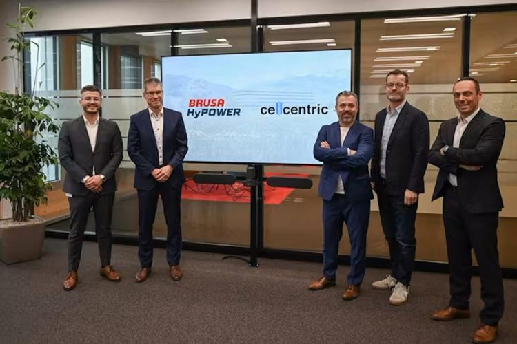 Cellcentric and Brusa HyPower Partnership Highlights the Rise of Hydrogen Fuel Cells in Advanced Air Mobility and eVTOL Investment