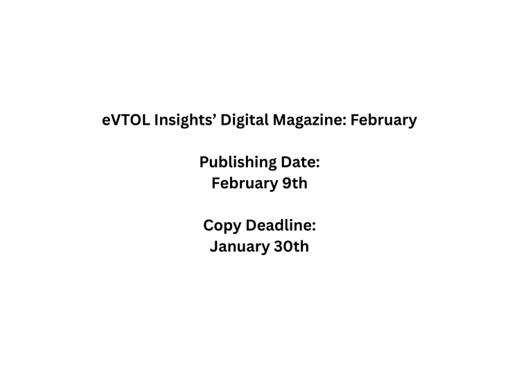 Next Edition: February 2026 – Unlocking New Horizons in eVTOL Investment with HPS Aviation