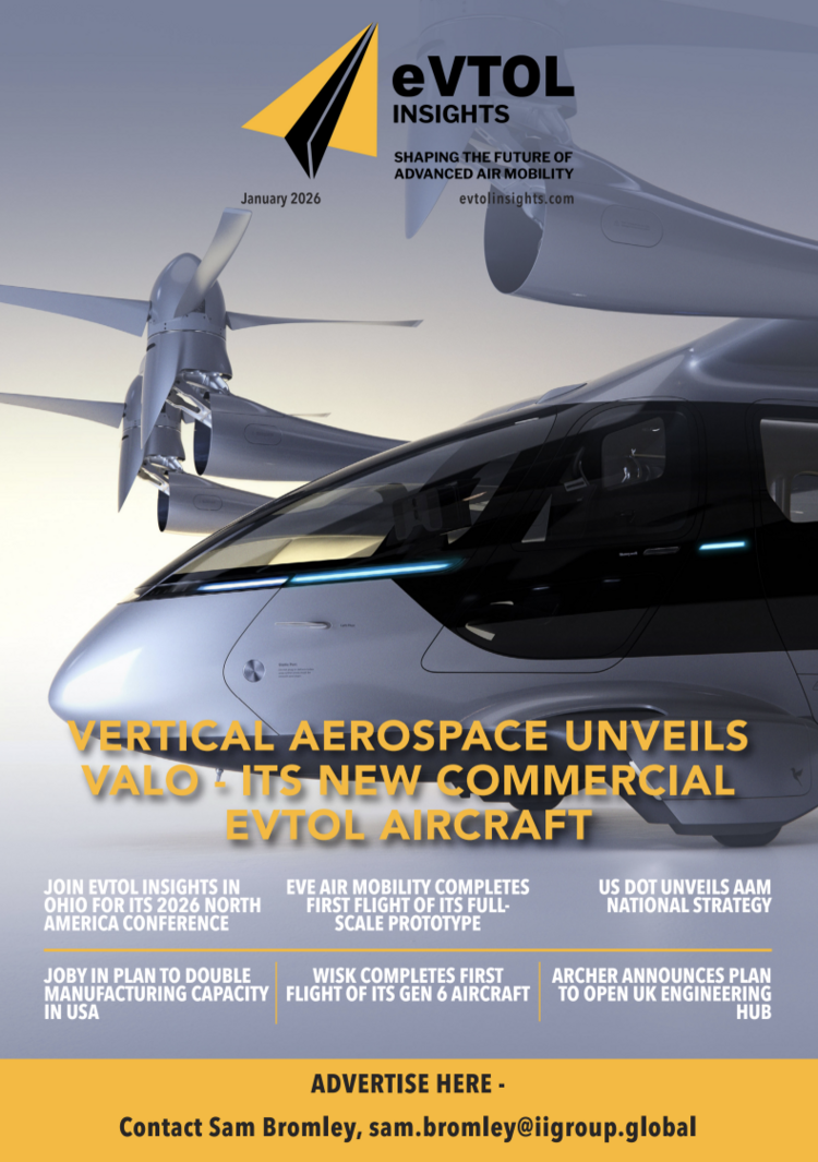 January 2026 eVTOL Insights: How Fresh Industry Momentum Fuels Advanced Air Mobility Investment