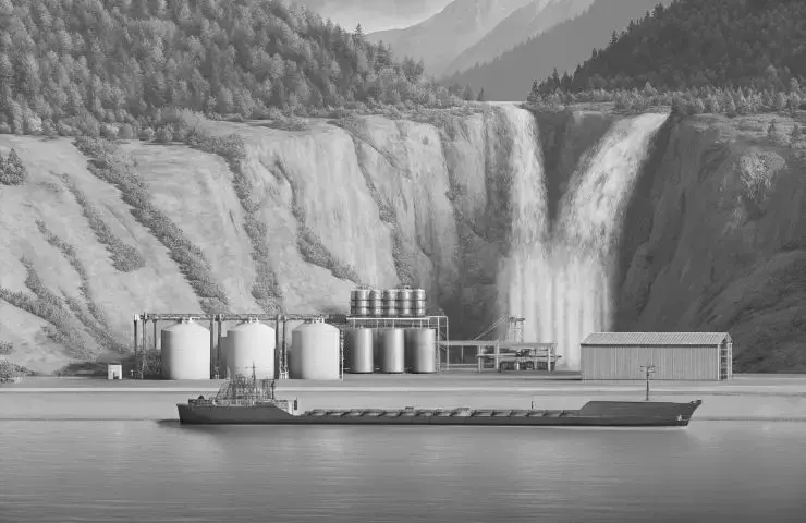 Green Hydrogen Fuels New Horizons in eVTOL Investment: The RjukanLH2 Model for Advanced Air Mobility