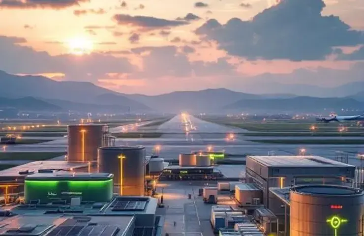 Hydrogen Production Hub at Stockholm Skavsta Airport: A New Frontier for eVTOL Investment and Advanced Air Mobility