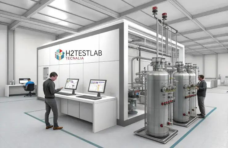 Hydrogen Production Advances with TECNALIA’s H2TESTLAB: A Catalyst for eVTOL Investment and Advanced Air Mobility