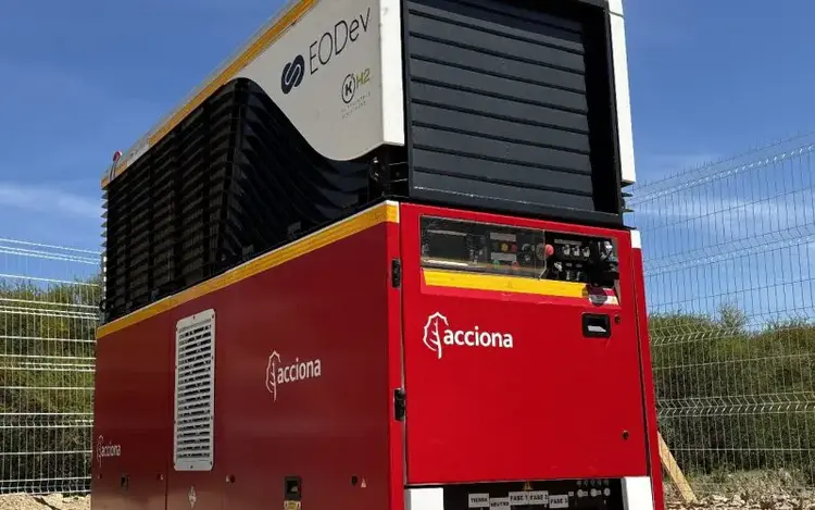 ACCIONA’s Hydrogen Fuel Cell Generator Ignites a New Era in Advanced Air Mobility and eVTOL Investment