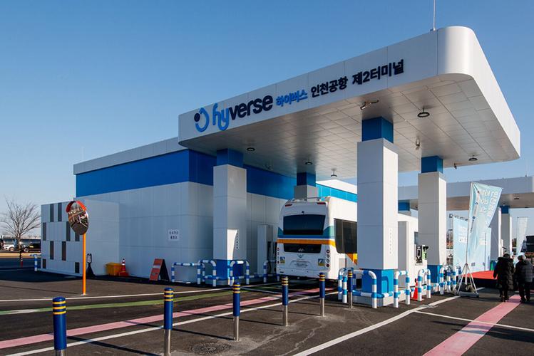 Liquid Hydrogen Hub Powers Incheon Airport’s Bus Fleet: A Transformative Moment for eVTOL and Urban Air Mobility Investment