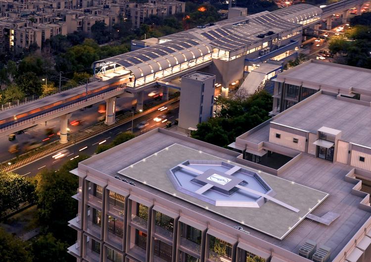 Skyportz’s Aeroberm™ Vertipad Solution Launches in Japan: A New Chapter for eVTOL and Urban Air Mobility Investment