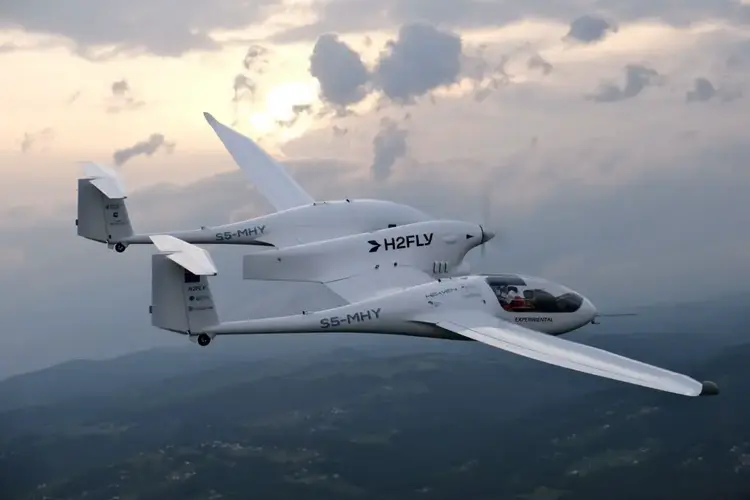 Hydrogen-Electric Aviation Takes Flight: A Game-Changer for eVTOL Investment and Advanced Air Mobility