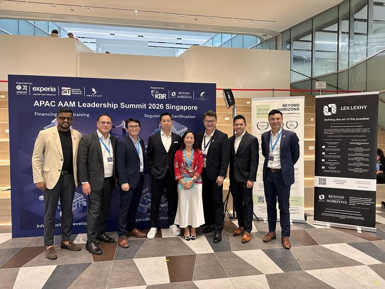 Beyond Horizons Unveils ‘Ascending Asia’ Playbook—Opening New Doors for eVTOL Investment and Advanced Air Mobility in Singapore