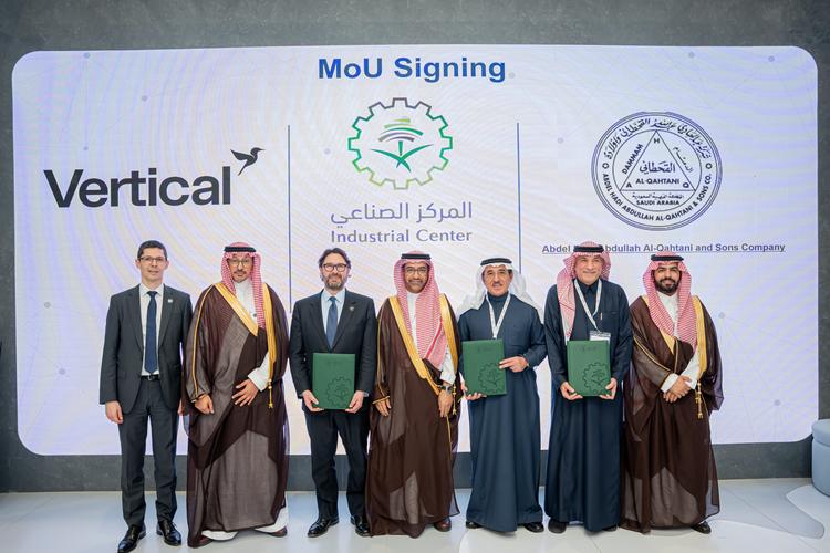 Accelerating Advanced Air Mobility in the Middle East: Vertical Aerospace and Saudi National Industrial Development Centre Drive eVTOL Investment Forward