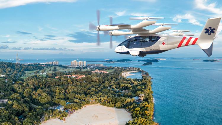 Vertical Aerospace Secures Proof-Of-Concept Grant Catalyzing Advanced Air Mobility and eVTOL Investment in Singapore