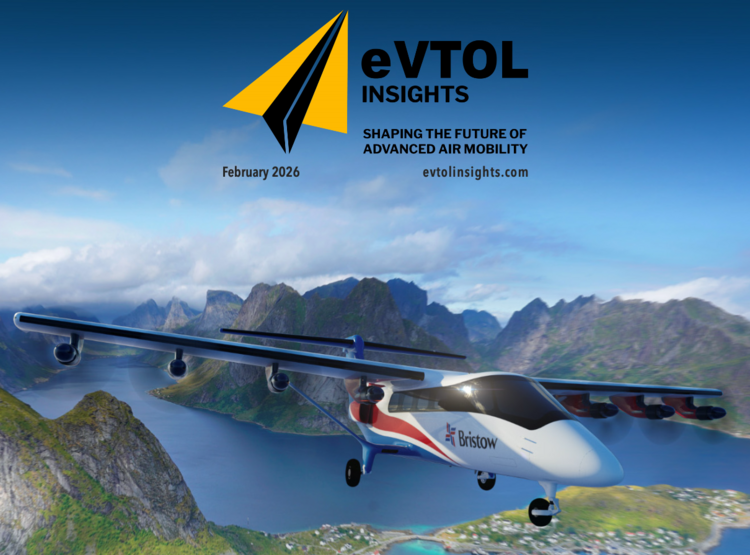 eVTOL Insights’ February 2026 Digital Magazine Highlights a Transformative Era for eVTOL Investment and Urban Air Mobility