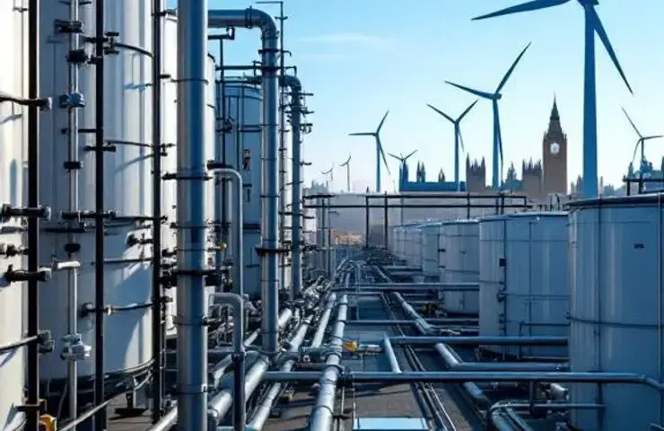 UK Hydrogen Production Sector Poised for Growth: A New Frontier for eVTOL Investment and Advanced Air Mobility