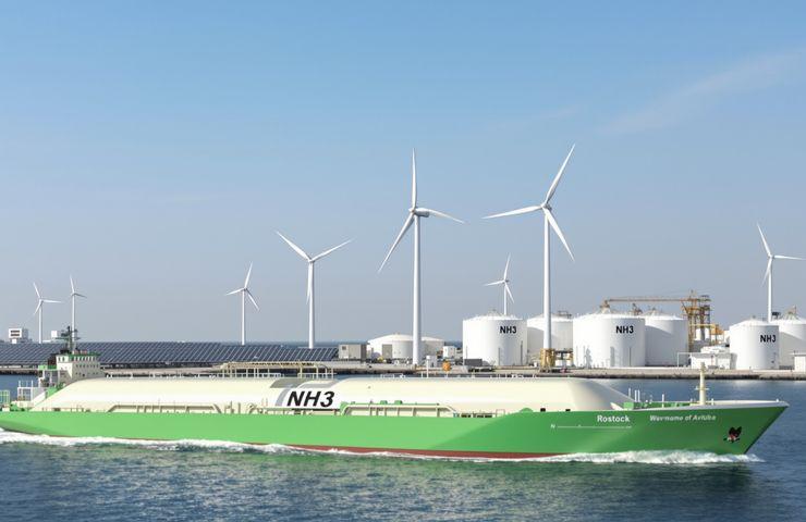 Green Ammonia Corridor Ignites a New Chapter in eVTOL and Advanced Air Mobility Investment