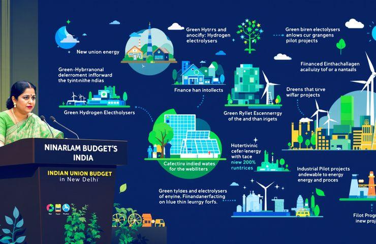 Green Hydrogen Mission Allocation in India’s Union Budget 2026: A Catalyst for eVTOL and Advanced Air Mobility Investment