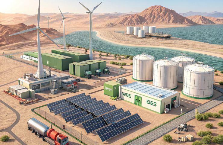 Chile’s Green Hydrogen Strategy: A Catalyst for eVTOL Investment and Advanced Air Mobility Innovation