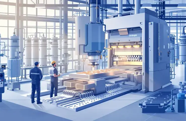 Cell Impact AB Accelerates Flow Plates Production: A Critical Boost for eVTOL and Advanced Air Mobility Investment