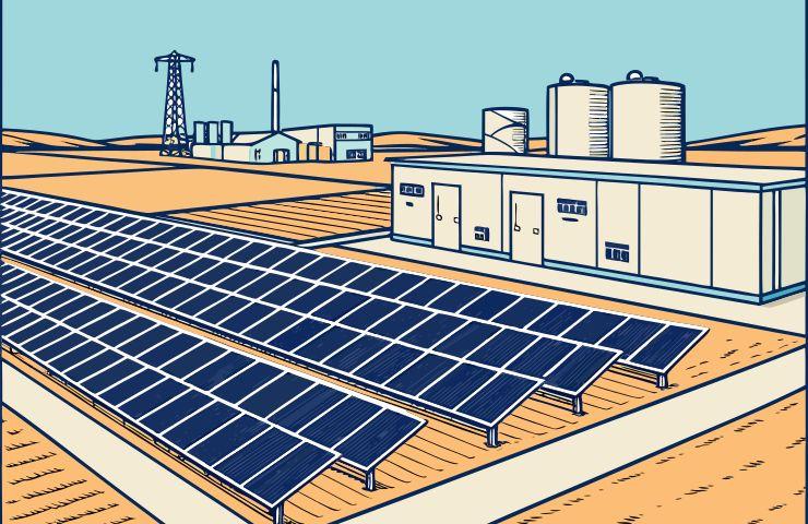 Industrial Decarbonization Takes Flight: Unlocking eVTOL Investment with South Africa’s Largest Solar-Battery Hybrid Project