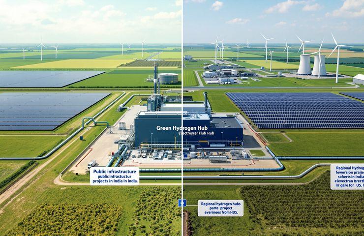 Green Hydrogen Mandates in the US and India Ignite New Waves of eVTOL Investment and Urban Air Mobility Innovation