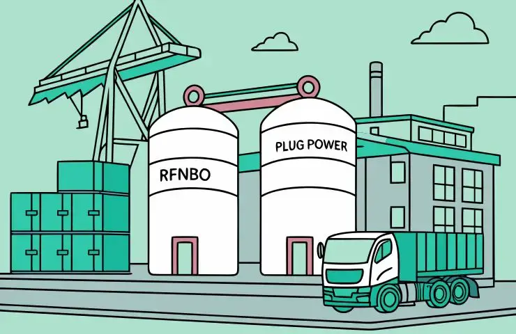 Plug Power Advances Green Hydrogen Infrastructure: What This Means for eVTOL Investment and Urban Air Mobility