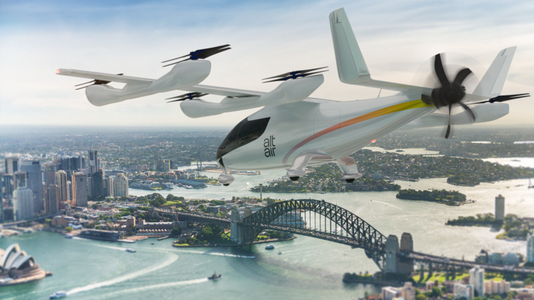 Alt Air Partners with Eve Air Mobility and Skyports to Advance Urban Air Mobility in Australia