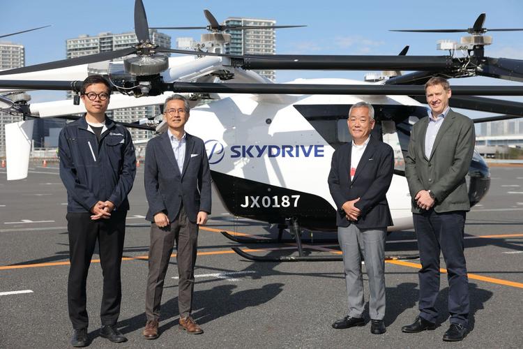 Skyports Infrastructure Elevates Vertiport Technology Amid SkyDrive’s Tokyo eVTOL Demo Flights
