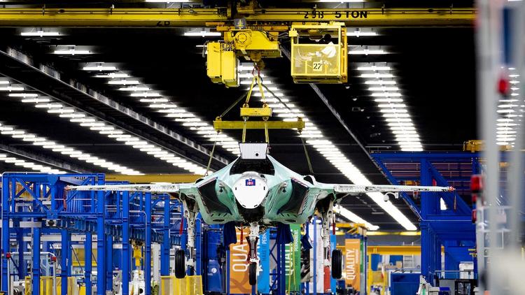 Lockheed’s Record F-35 Deliveries Signal Momentum for Advanced Air Mobility and eVTOL Investment