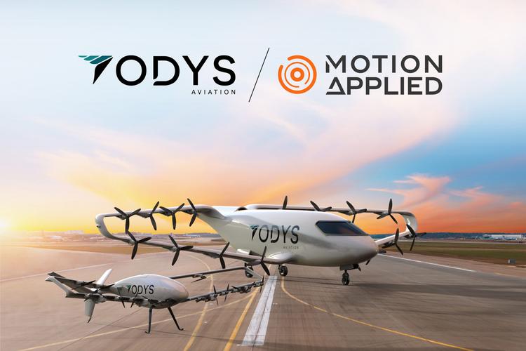 Odys Aviation and Motion Applied Drive Next-Gen Hybrid-Electric Propulsion for eVTOL Investment Wave