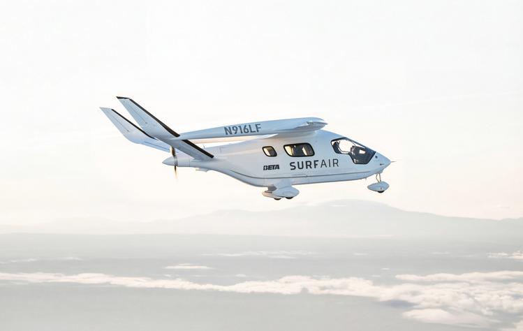 Surf Air Mobility and BETA Technologies Spark New Momentum in eVTOL Investment and Advanced Air Mobility