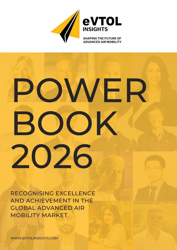 eVTOL Insights Powerbook & CTO Special Report 2026: A Deep Dive into the Future of Advanced Air Mobility and Investment Opportunities