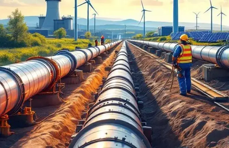 Hydrogen Pipeline Contracts Fuel Germany’s Ambitions in eVTOL and Advanced Air Mobility Investment