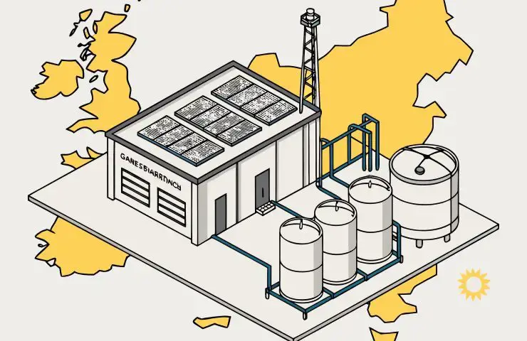 Giga PtX: Europe’s Decentralized e-Fuel Initiative Fuels the Future of Advanced Air Mobility and eVTOL Investment