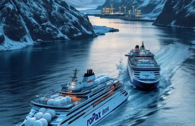 Hydrogen Fuels the Future: The Bodø-Lofoten Ferry Project and Its Impact on eVTOL Investment