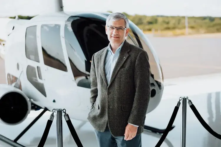 Mike Hirschberg’s Recognition by SAE Highlights Critical Leadership in eVTOL and Advanced Air Mobility Innovation