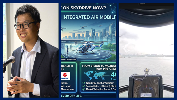 SkyDrive CEO Tomohiro Fukuzawa Highlights Key Milestones Driving eVTOL Investment and Urban Air Mobility Progress