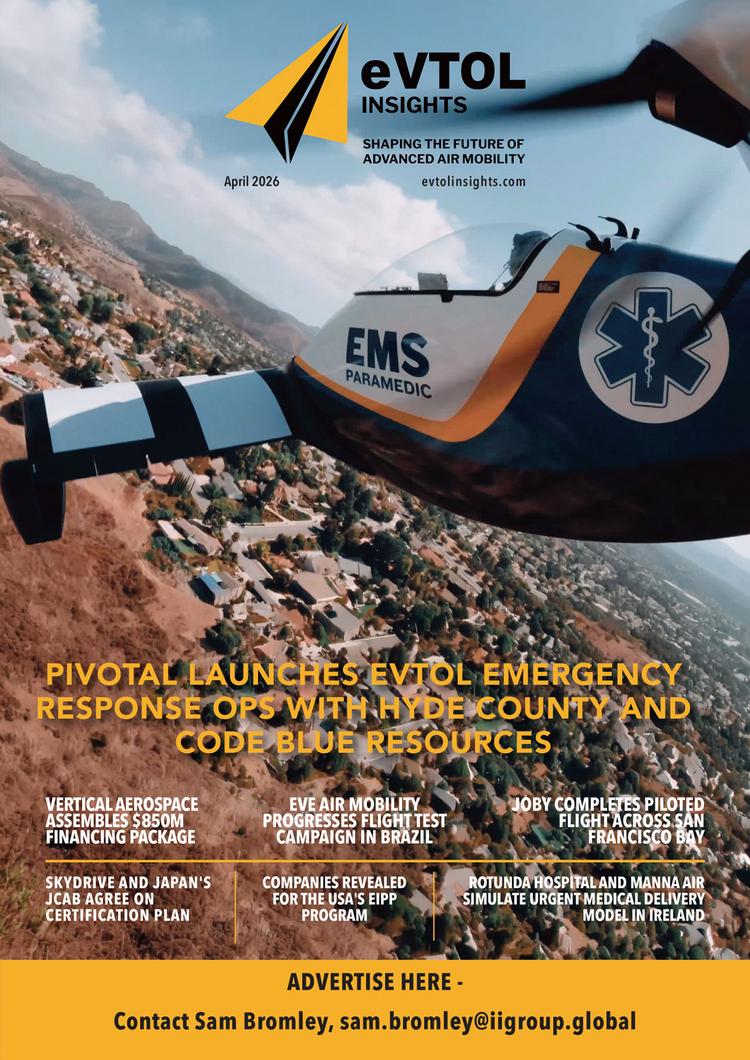 April 2026 Brings New Momentum for eVTOL Investment and the Future of Urban Air Mobility