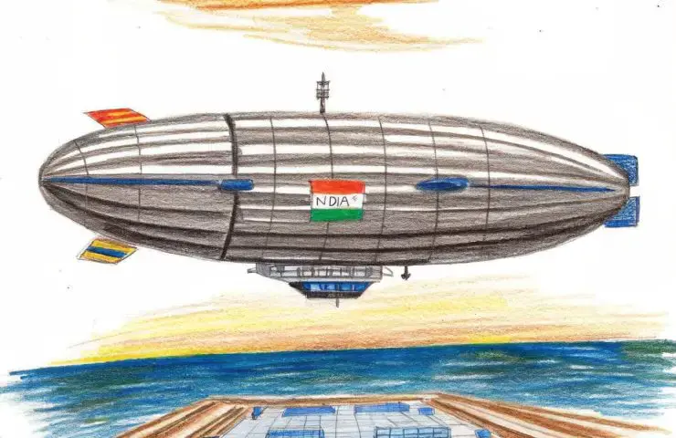 Indian Air Force’s Hydrogen-Powered Airship Initiative Heralds New Horizons for eVTOL Investment