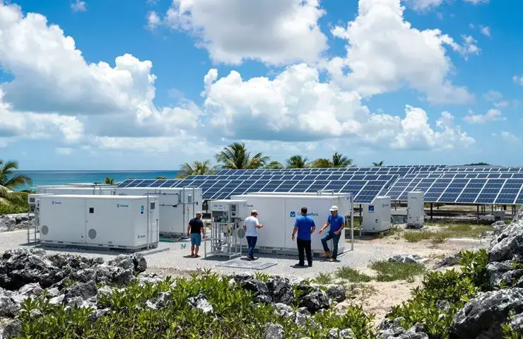 Hydrogen Fuel Cells Fortify Vieques Microgrid: A New Dawn for eVTOL and Advanced Air Mobility Investment