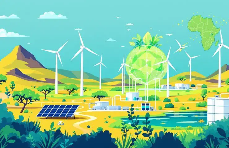 Green Hydrogen Africa: Pioneering the Future of eVTOL and Advanced Air Mobility Investment