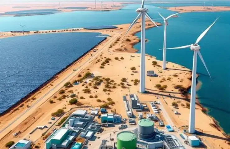 Green Hydrogen at the Heart of Egypt’s National Clean Hydrogen Program: A New Frontier for eVTOL Investment